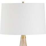 Lyra White/Gold Table Lamp