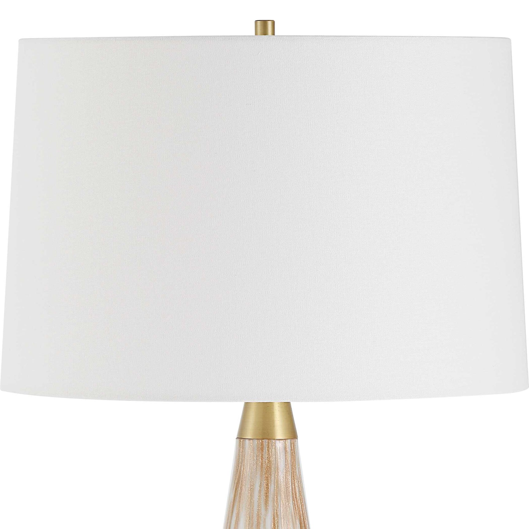 Lyra White/Gold Table Lamp