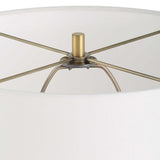 Lyra White/Gold Table Lamp