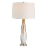Lyra White/Gold Table Lamp