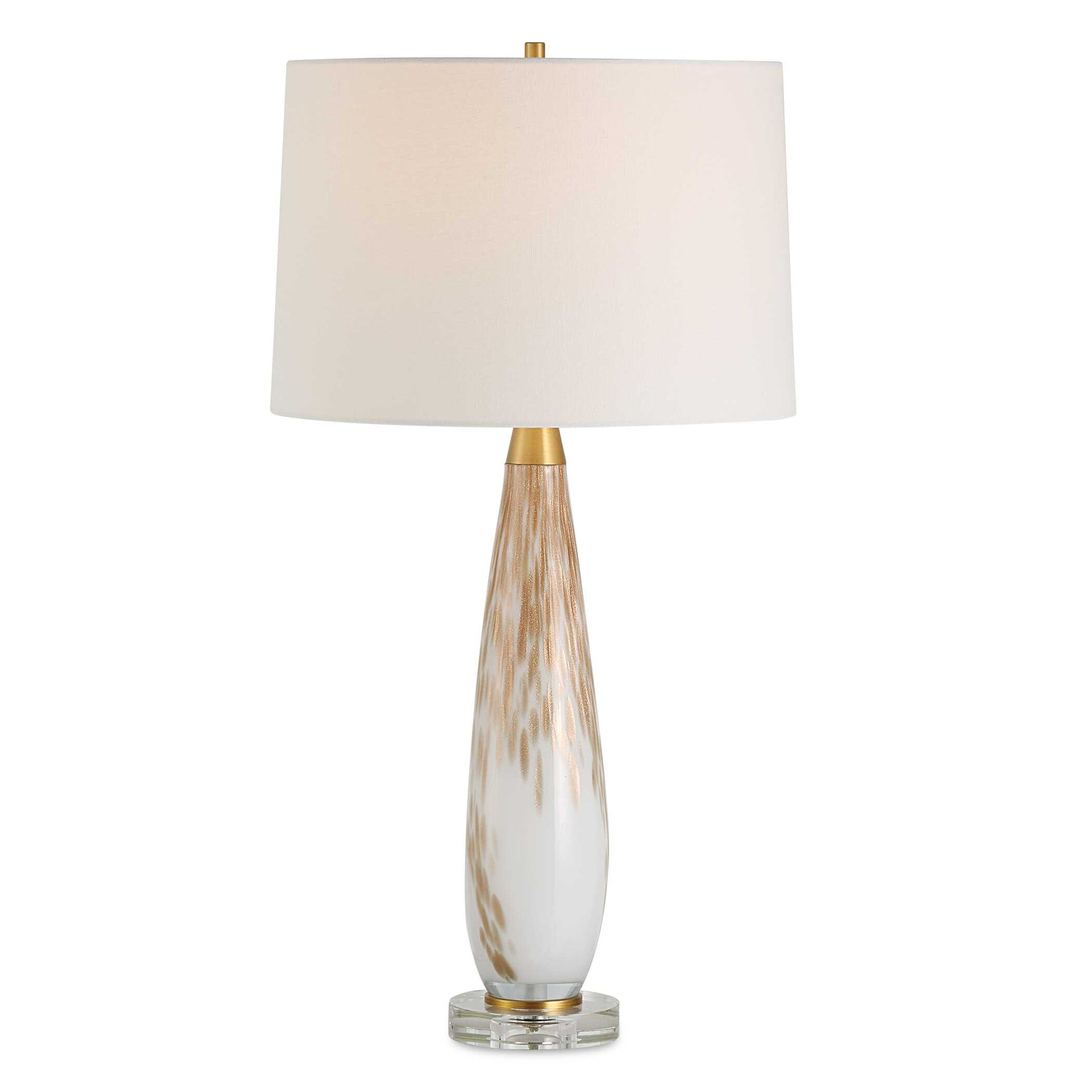 Lyra White/Gold Table Lamp