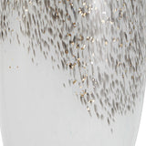 Quinn White/Silver Table Lamp