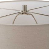 Danala Gray/White Stone Table Lamp