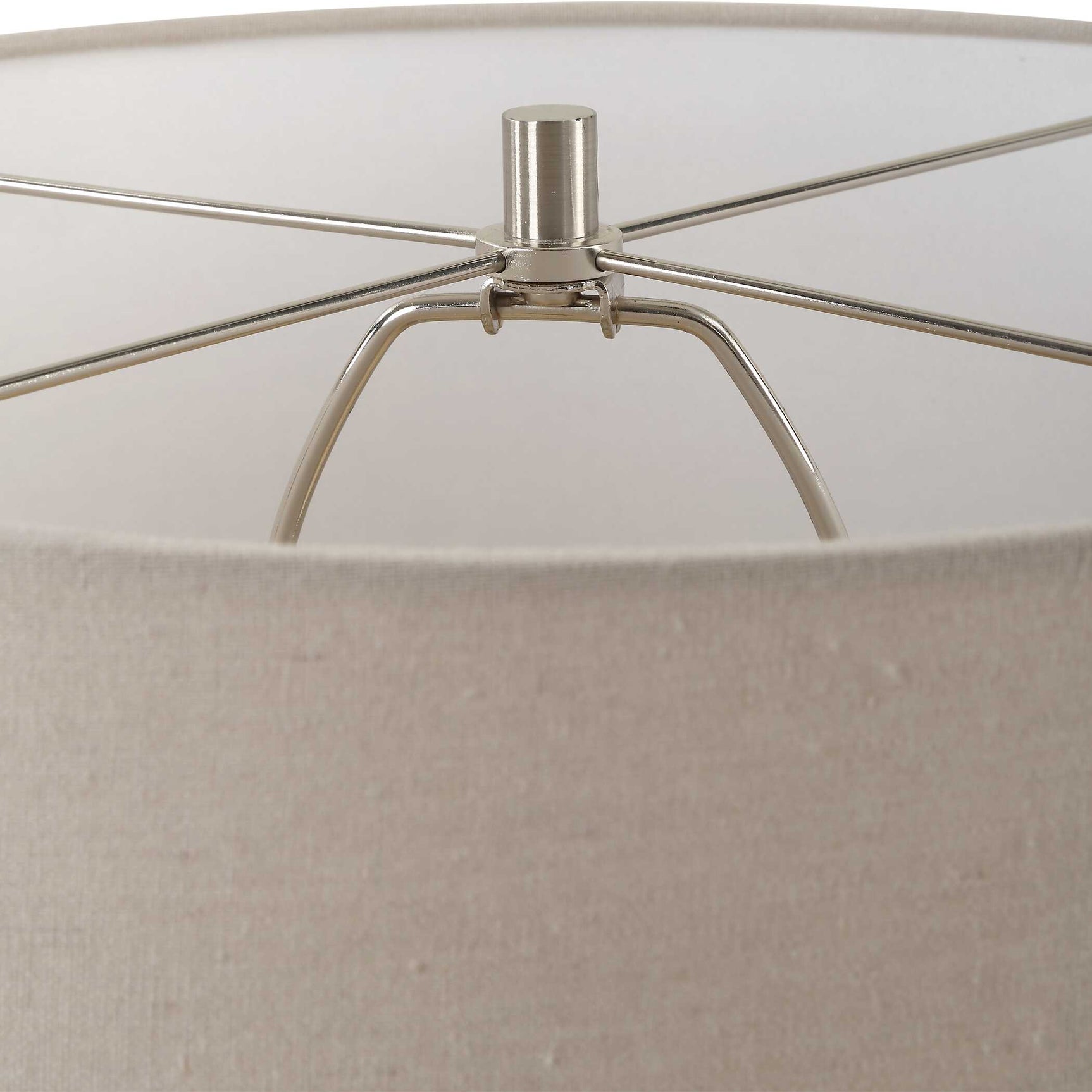 Danala Gray/White Stone Table Lamp