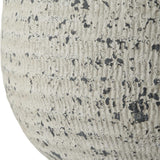 Danala Gray/White Stone Table Lamp
