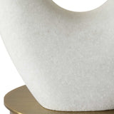 Promenade White Table Lamp