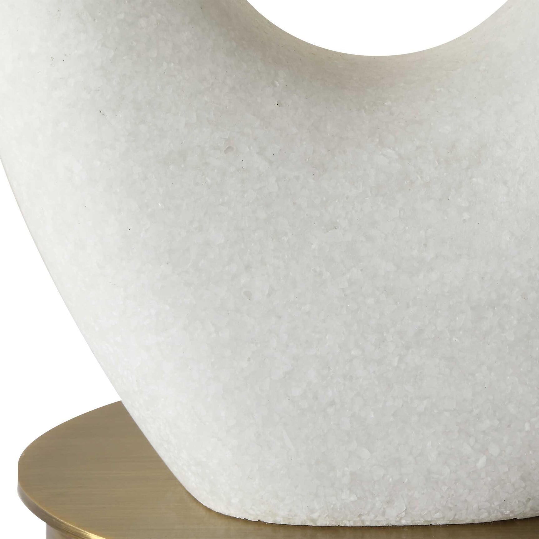 Promenade White Table Lamp