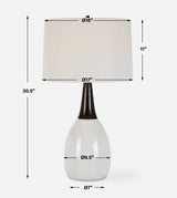 Fralin White Table Lamp