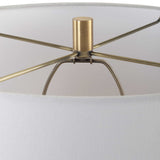 Nocturnal Black Table Lamp