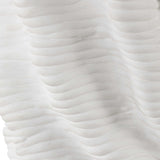 Stratified White Table Lamp