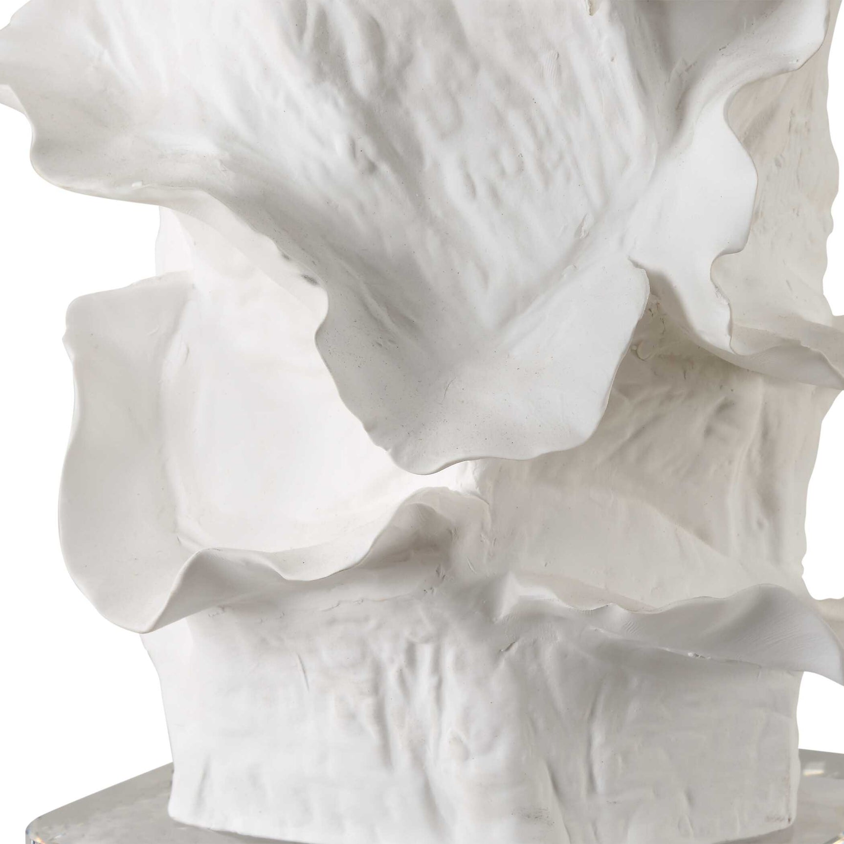Wisp White Table Lamp
