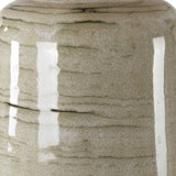 Strata Tan Glaze Table Lamp