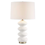 Liora White Table Lamp