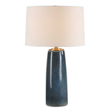 Submerged Deep Blue Table Lamp