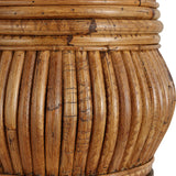Reed Bronze/Brown Honey Rattan Table Lamp