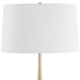 Booker Brass Thin Table Lamp