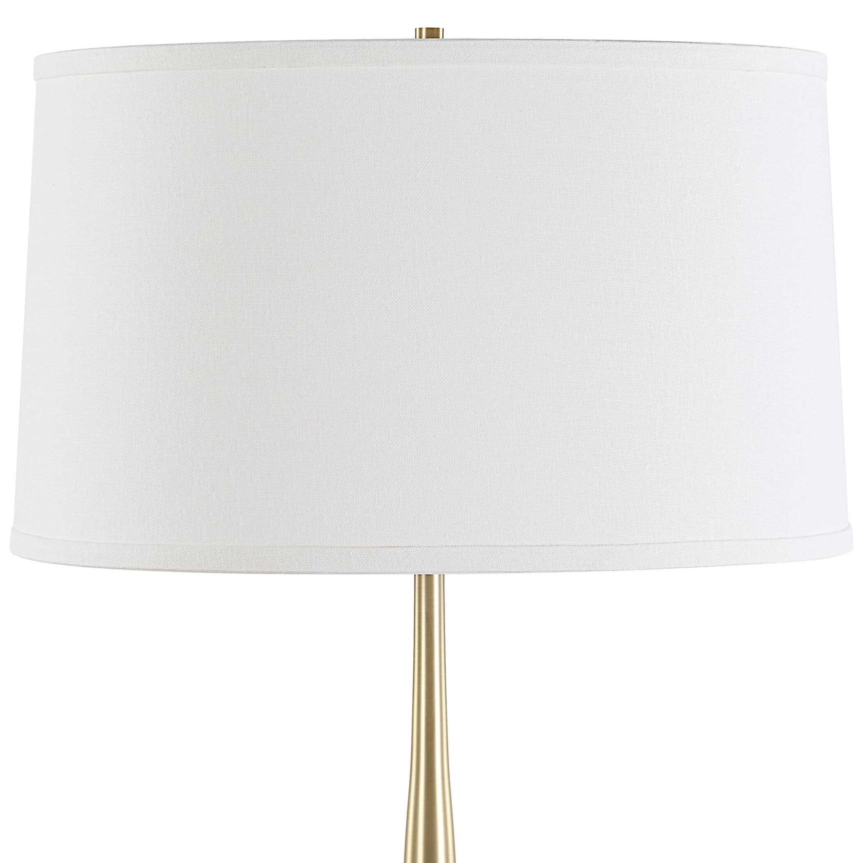 Booker Brass Thin Table Lamp