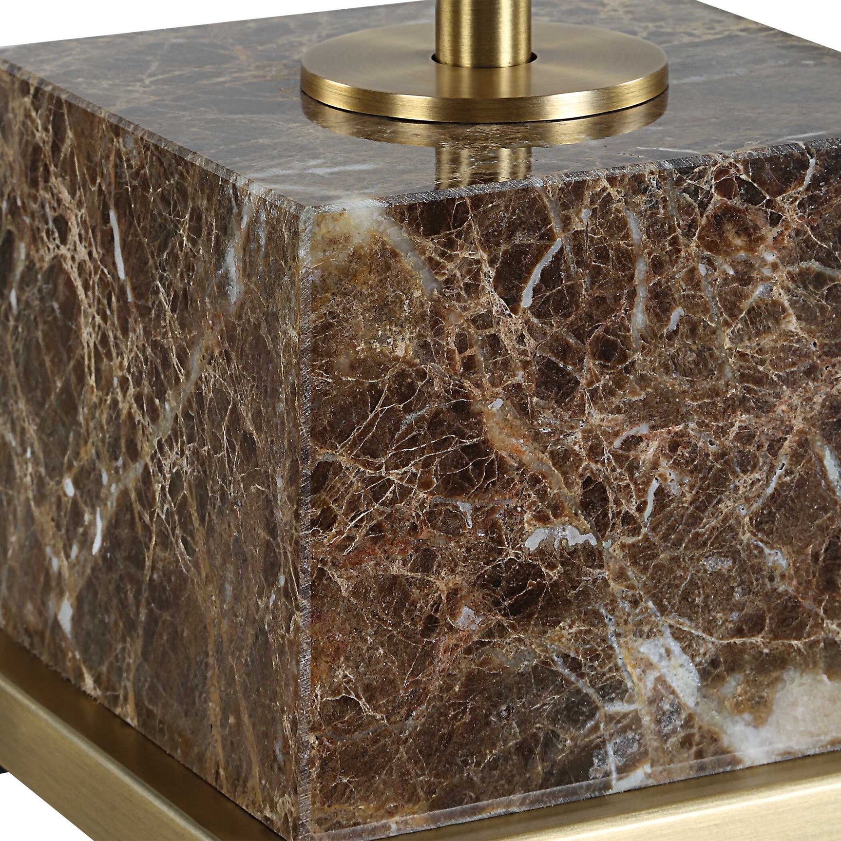 Booker Brass Thin Table Lamp