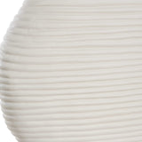 Duostacked White Ceramic Table Lamp