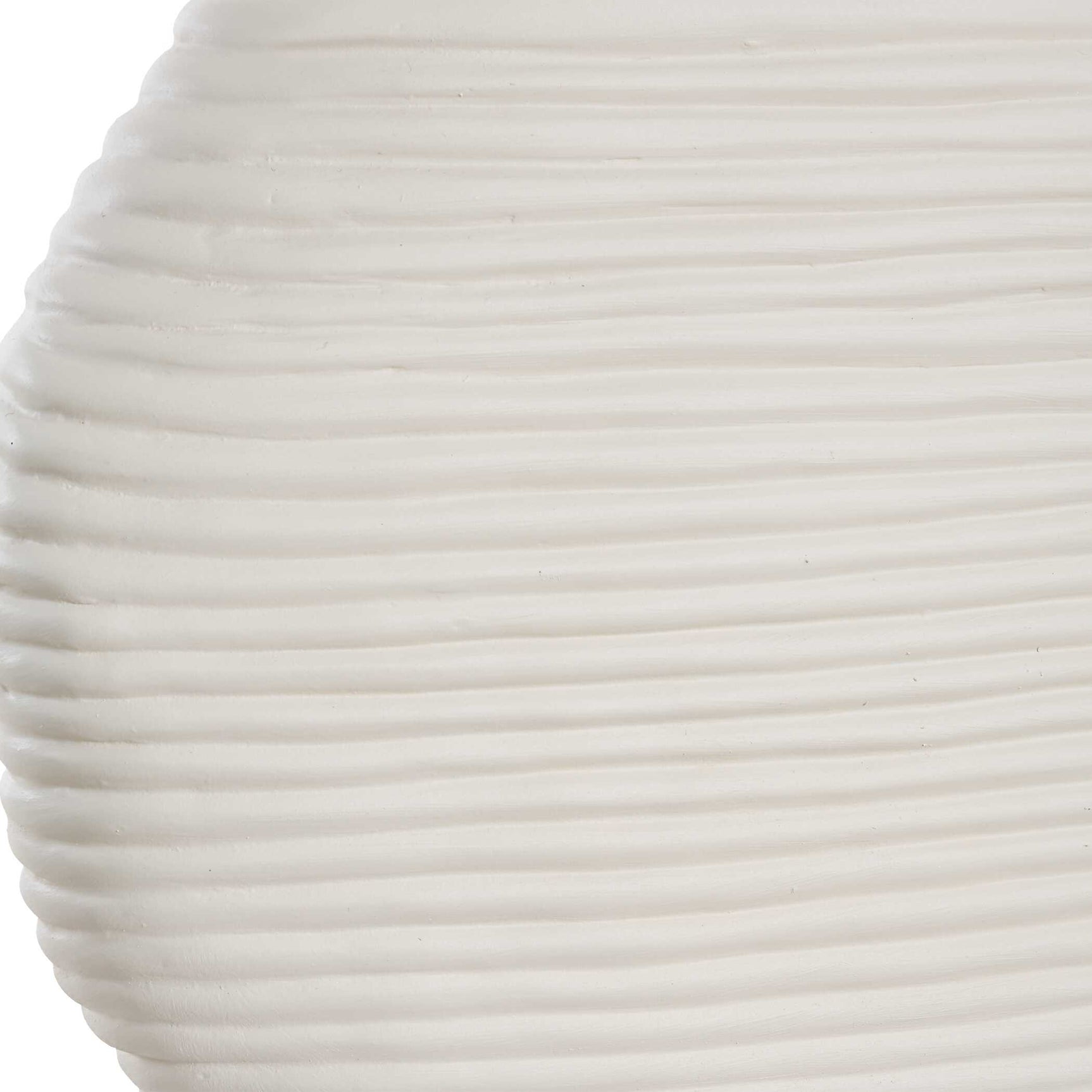 Duostacked White Ceramic Table Lamp