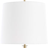 Jenson Black Marble Buffet Lamp