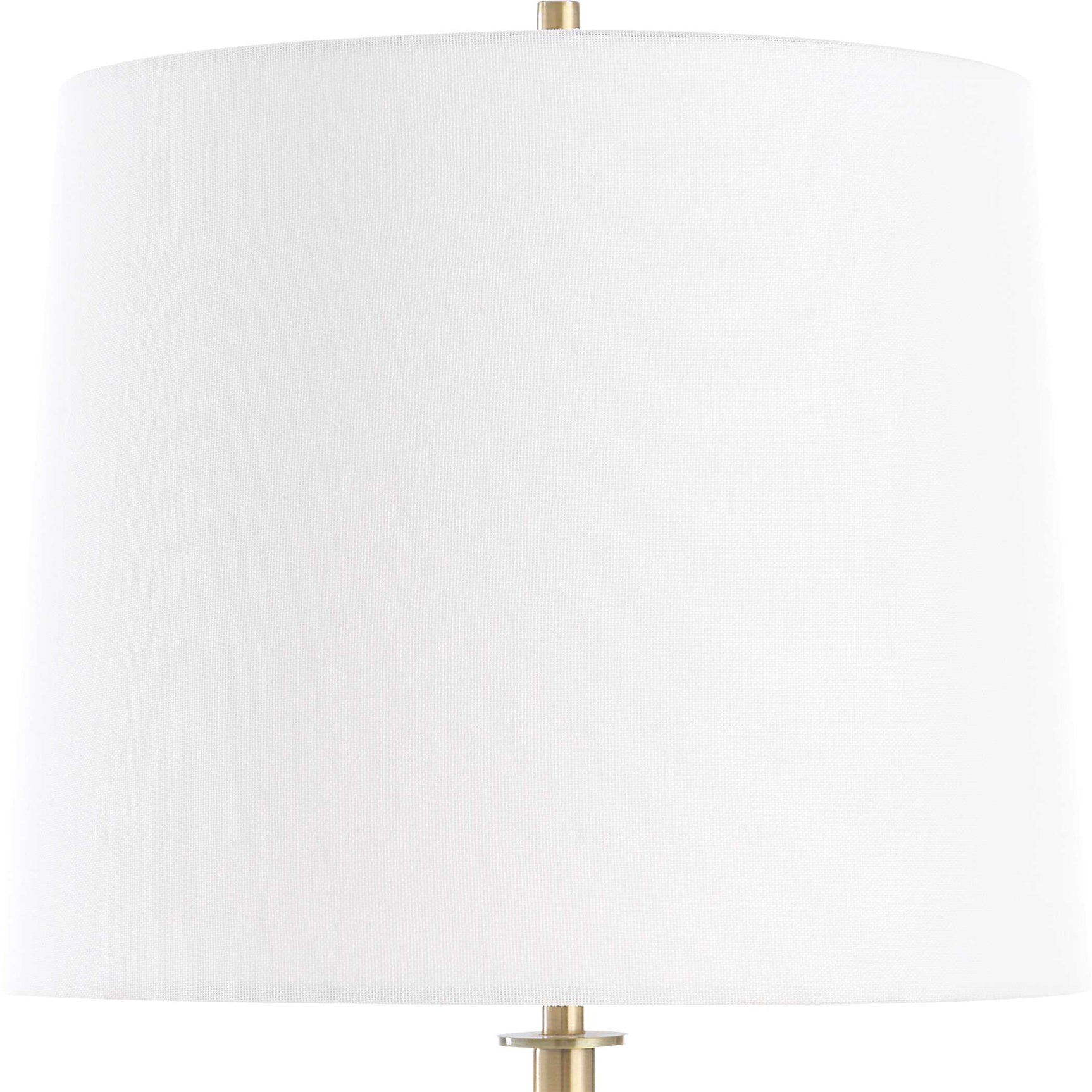 Jenson Black Marble Buffet Lamp