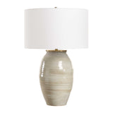 Amos Blue/Gray Ceramic Table Lamp