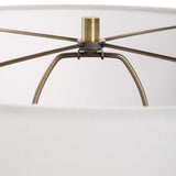 Amos Blue/Gray Ceramic Table Lamp