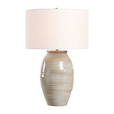 Amos Blue/Gray Ceramic Table Lamp