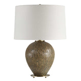 Rya Brown Ceramic Table Lamp