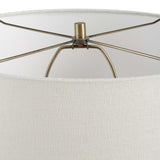 Rya Brown Ceramic Table Lamp