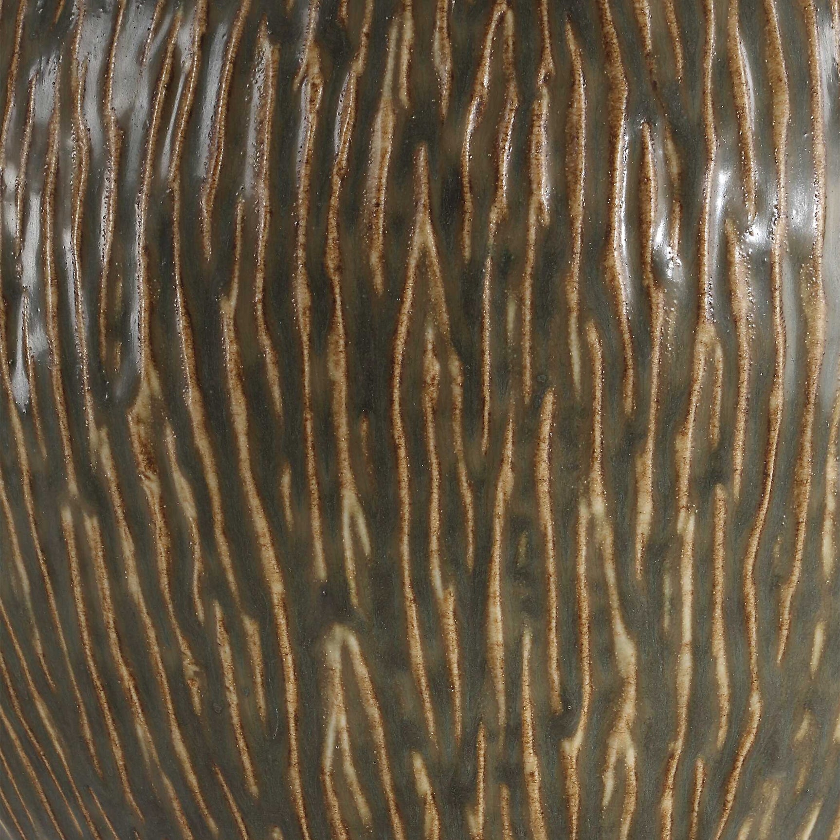 Rya Brown Ceramic Table Lamp