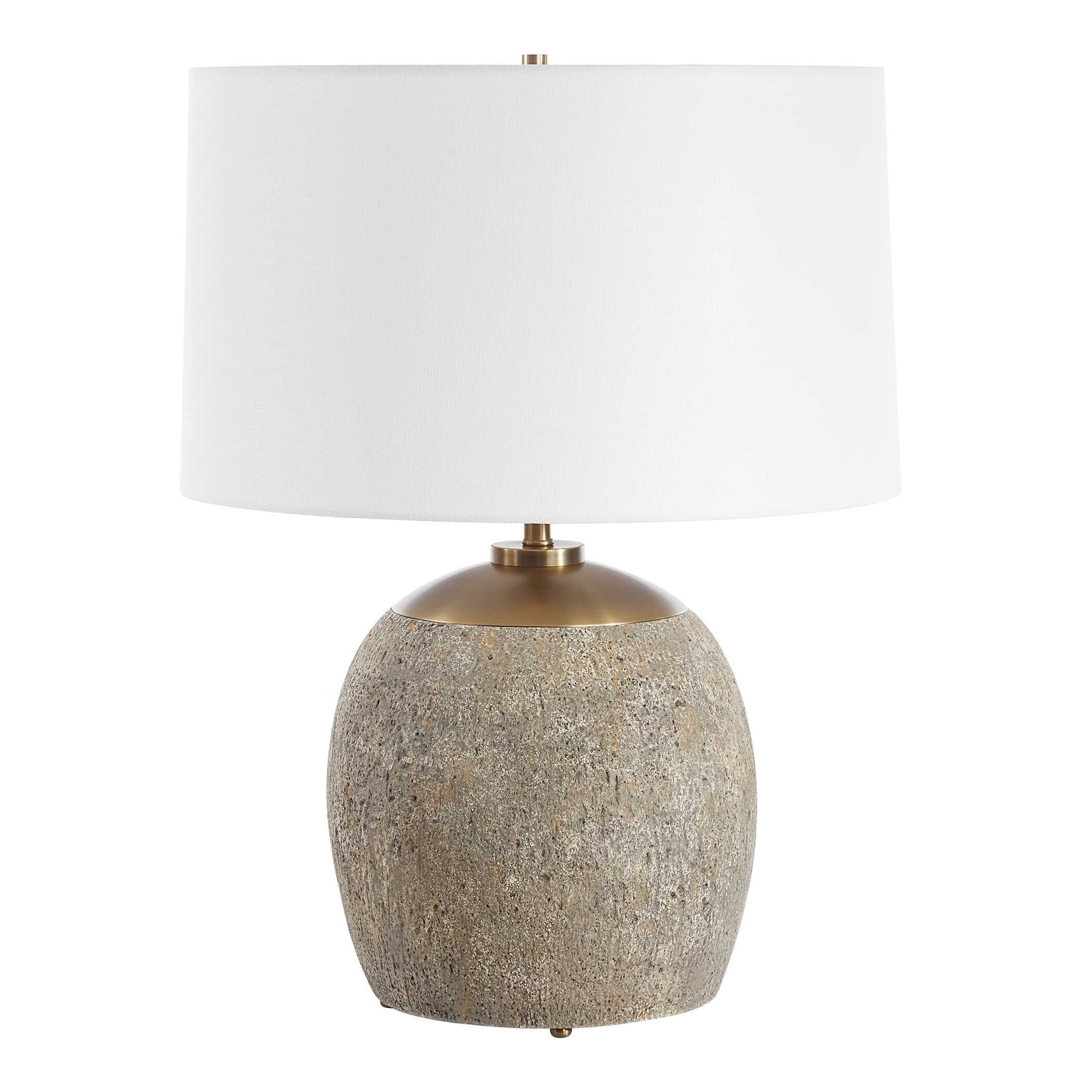 Raylan Brown Textured Table Lamp