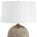 Raylan Brown Textured Table Lamp