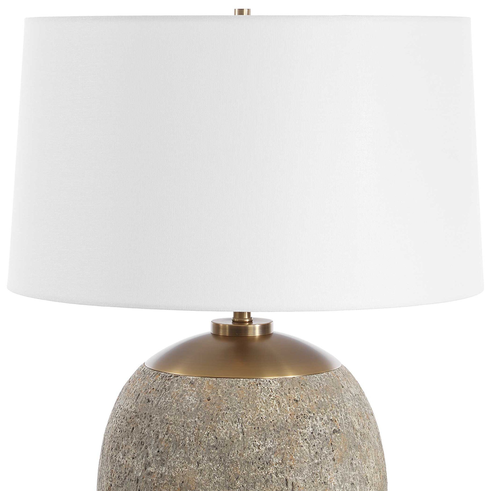Raylan Brown Textured Table Lamp