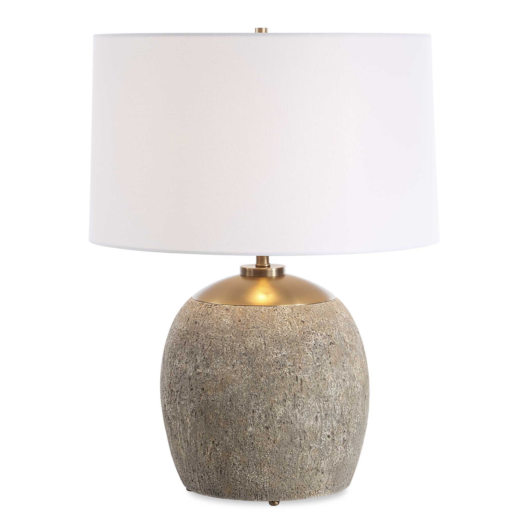 Raylan Brown Textured Table Lamp