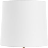 Alistair Brass Buffet Lamp