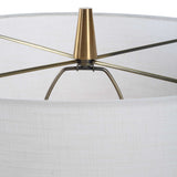 Mendell Moss Green Table Lamp