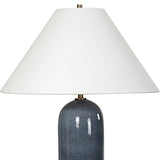 Mayetta Deep Blue Table Lamp