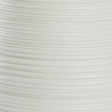 Ridgeline Matte White Table Lamp