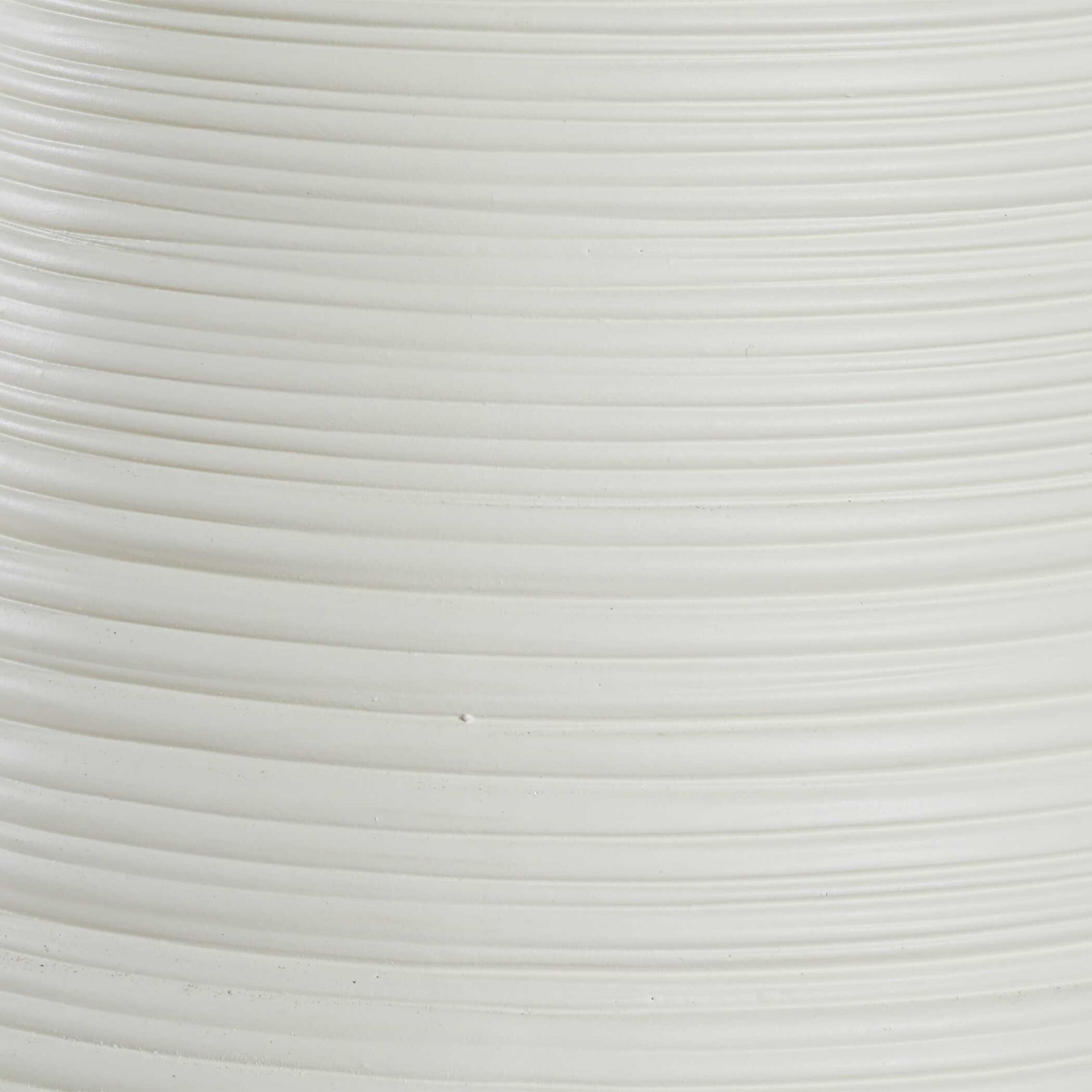 Ridgeline Matte White Table Lamp
