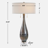 Cardoni Smoke Table Lamp