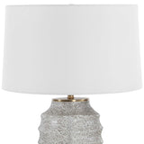 Acosta Multicolor Ribbed Table Lamp