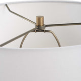 Acosta Multicolor Ribbed Table Lamp