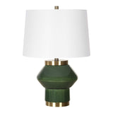 Tayson Jade Green Table Lamp