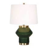 Tayson Jade Green Table Lamp