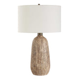 Napier Brown Earthy Table Lamp