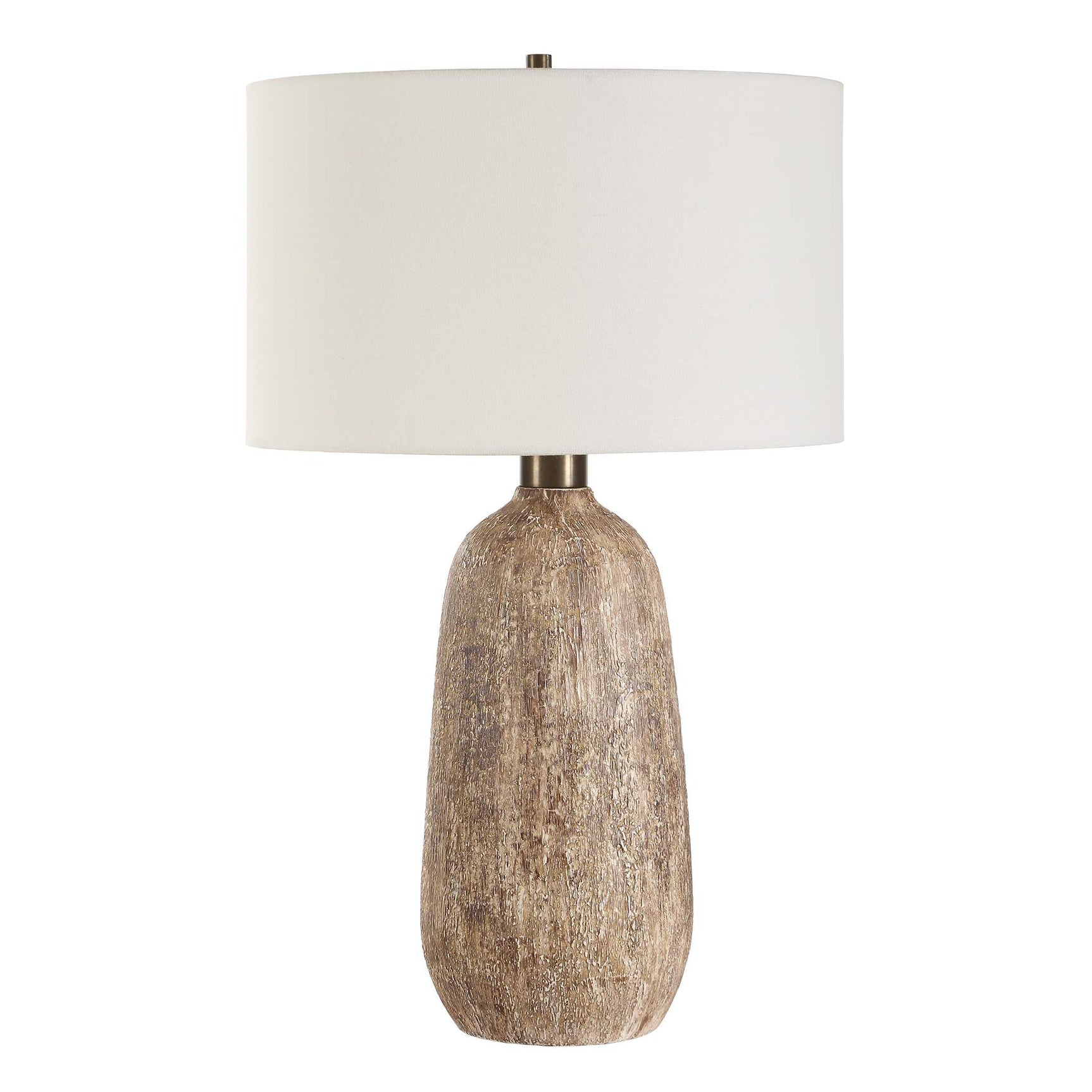 Napier Brown Earthy Table Lamp