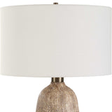 Napier Brown Earthy Table Lamp