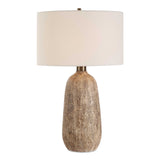 Napier Brown Earthy Table Lamp